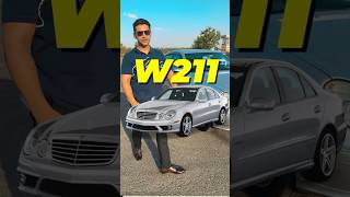 😳 Must-See Mercedes Benz E-Class (W211) Top 5 Features!
