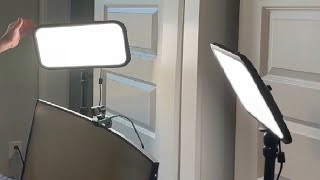 Godox ES45 Key Light, LED Video Light, Soft Light Panel for Streaming, Zoom Calls, YouTube Review screenshot 2