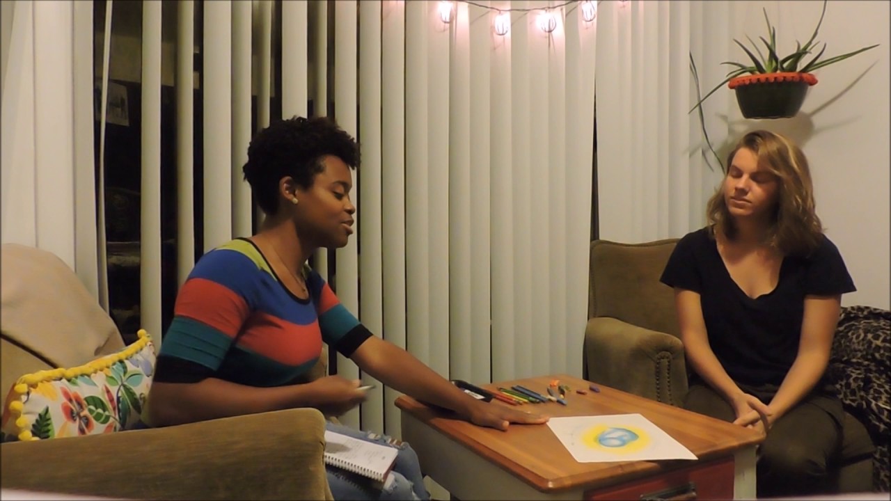 Intro to Counseling: Mock Art Therapy Session (Paris Cunningham)