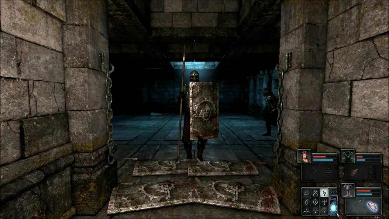 Let's Play Legend of Grimrock Part 9 - Crab Legs