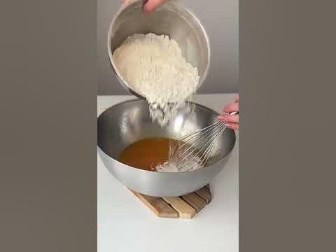 Медовые коржи для медовика - YouTube