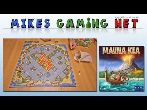 Mikes Gaming Net: Mauna Kea - Video instructions (German)