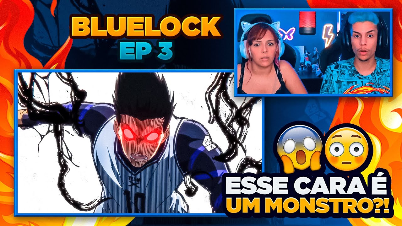 Blue Lock, Episódio 3