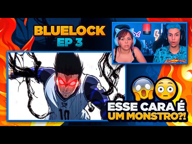 Blue Lock  Jounin React