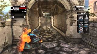 Gears of War 3 - Wallbouncing on Default & Alternate (Practice Video) (Not Tutorial)
