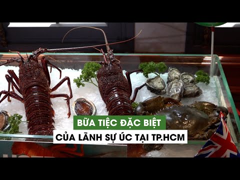 Video Tổng lãnh sự Úc cùng Chef Luke Nguyễn chế biến bào... - youtube