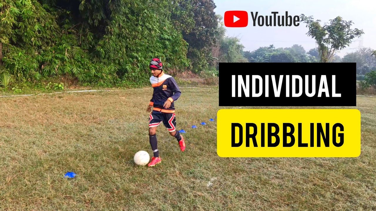 Individual Dribbling Training Session | Improve Close Control - YouTube