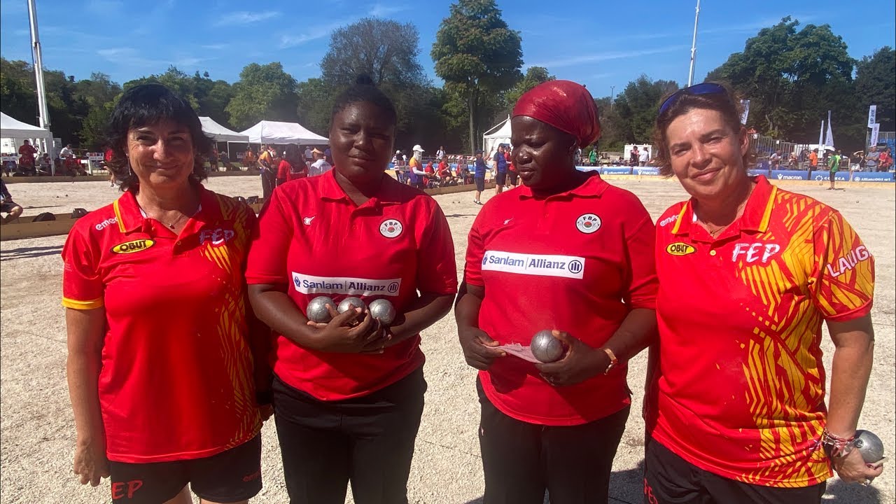 Miniature : 2x2 Fem- España vs Burkina Faso