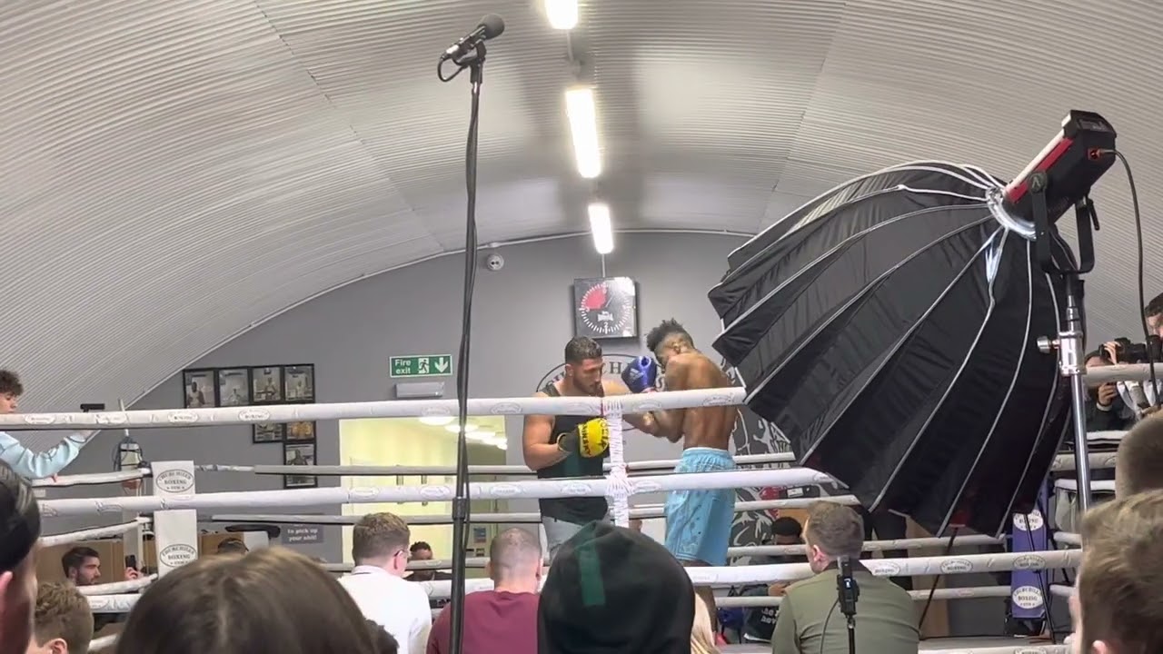 KingPyn Boxing | Blue Face Open Workout | KingPyn Tournament