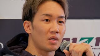 朝倉未来　試合前インタビュー FEDELTA presents RIZIN LANDMARK 5 in YOYOGI