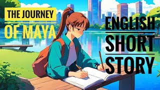 The Journey of Maya. English Short Story | Improve your English listening skills.