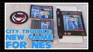 Famous City Trouble:  A New Game for the NES Net Worth