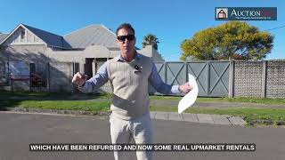 LIQUIDATION PROPERTY AUCTION - CORNER OF 21 BELGRAVIA CRESCENT & 1 ST MICHAELS ROAD, BELGRAVIA, EL.