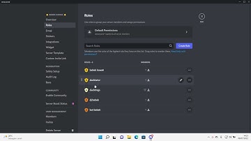 How To Reorder Roles On Discord Server