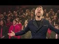 200 kids sing a cappella style  you raise me up by josh groban