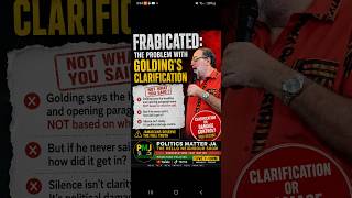Golding, Crawford and the Challenges Facing the PNP