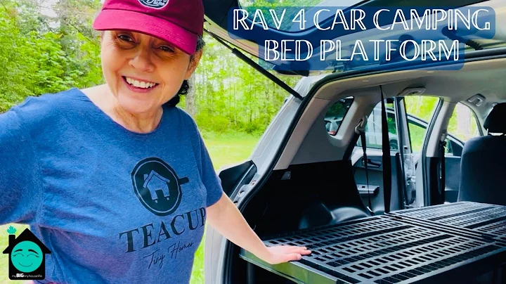 RAV4 No-Build Car Camping Vol 4. The Bed Platform