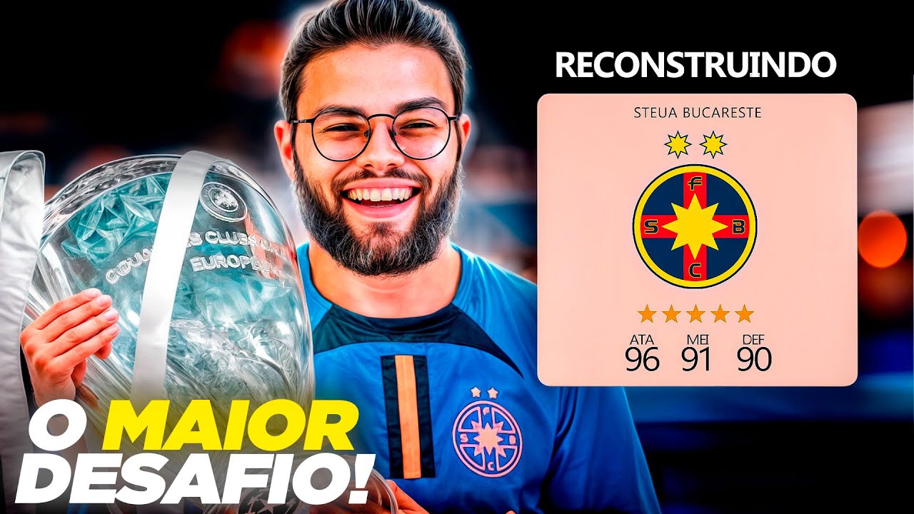 A CARREIRA MAIS DIFÍCIL DA HISTÓRIA DO FIFA! - FC Desafio