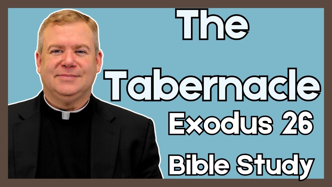 Изучение Библии отцом Кирби (2025) | Скиния | Исход 26