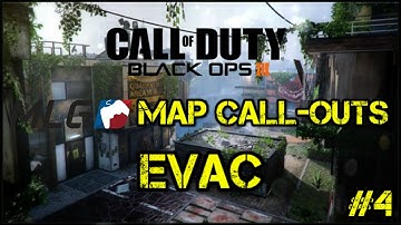 MLG Map Call-outs for Evac | Competitive Tips | Call of Duty: Black Ops 3