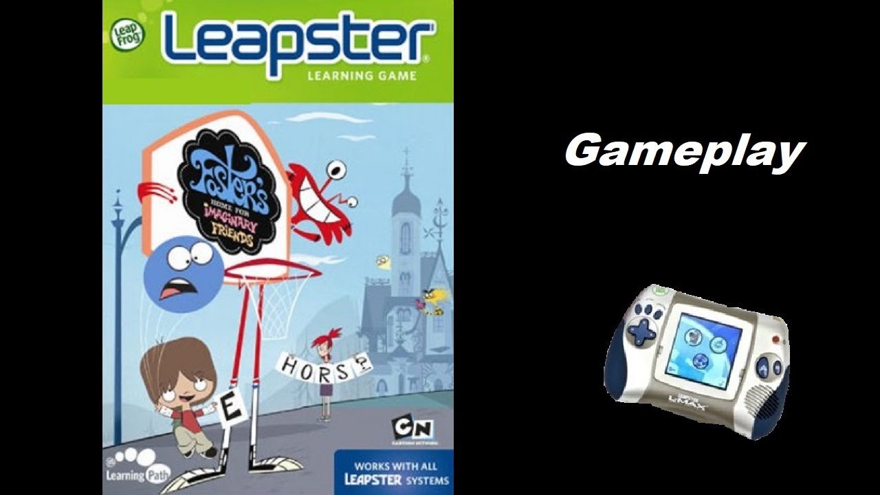 Foster's Home For Imaginary Friends (Leapster) (Playthrough) Gameplay - YouTube