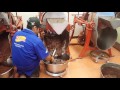 Elaboracion del Chocolate Artesanal en Oaxaca!!! La Molienda!!