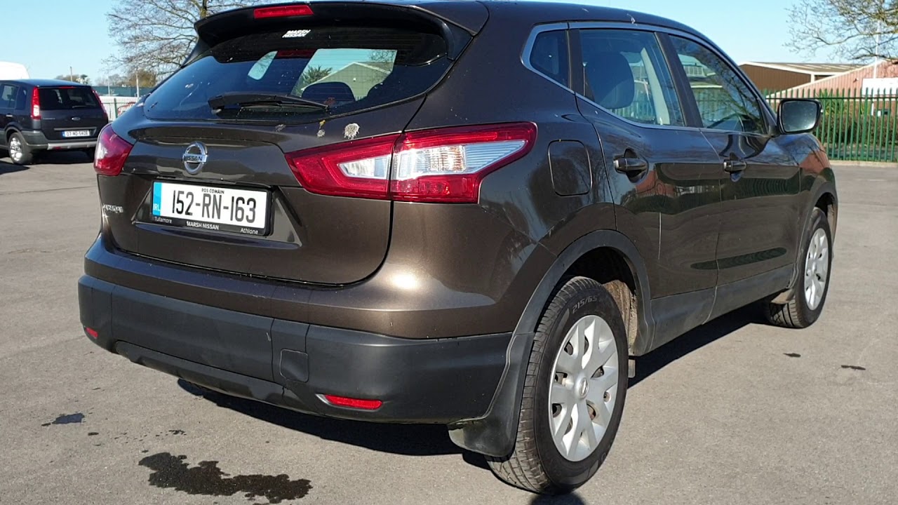 Nissan qashqai xe