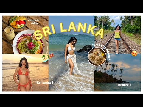 My First International Trip to Sri Lanka