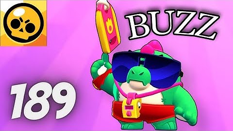 Brawl Stars : Mobile Gameplay Walkthrough Part 189 -BUZZ Gameplay (Android, iOS)
