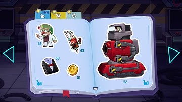 3 Sticker Books in Jetpack Joyride 2 by Halfbrick