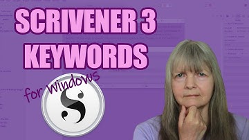Scrivener 3 for Windows: Using Keywords in your Manuscript
