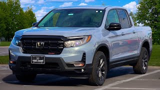 👉2024 Honda Ridgeline SPORT AWD - Updated styling and cabin experience