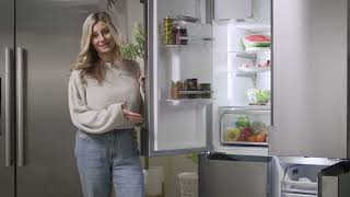Bosch Series 6 multi door and side-by-side fridge freezer | Expert review | Bosch Home UK/Ireland