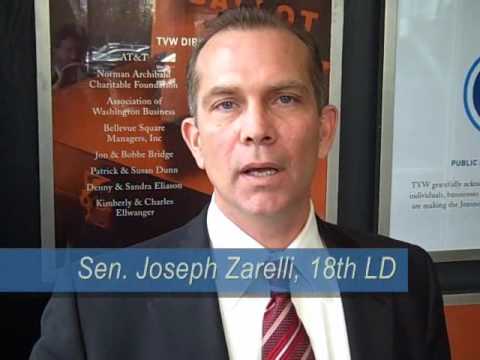Sen. Joseph Zarelli on reforming government