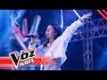 María Daniela canta ‘Rolling in the deep’| La Voz Kids Colombia 2021