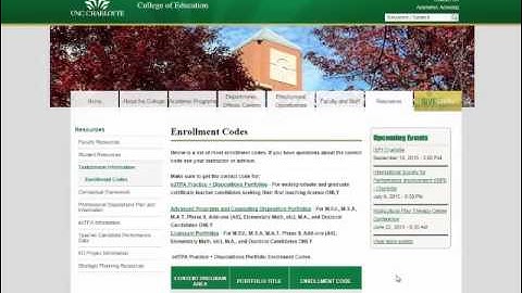 Taskstream: Logging in for the first time and enrolling in a portfolio