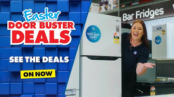 Easter Door Buster Deals ON NOW! | The Good Guys