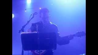 Richard Hawley - Time Will Bring You Winter (Live @ St John-at-Hackney, London, 21.11.12)