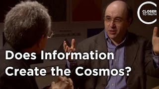 Stephen Wolfram - Does Information Create the Cosmos?