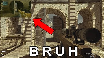 MW3 360 vs MW3 Wii comparison