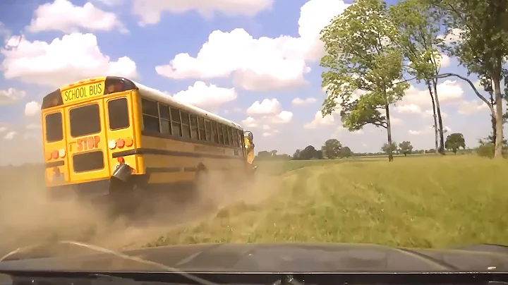 Most Unbelievable Stolen Vehicle Police Chases - Caught on Dashcam