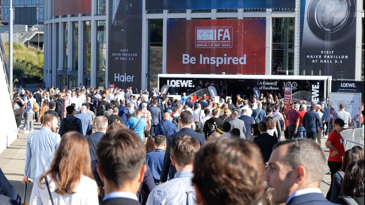IFA Berlin (6-10 September 2024) The World's Largest Consumer