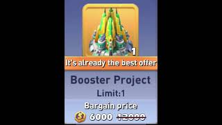 TOPWAR: Booster Project base skin : Warning: Extreme Useless screenshot 4