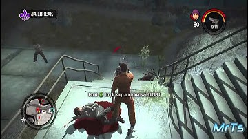 Saints Row 2 - 3rd Street Saints Mission 1 - Jailbreak + Intro
