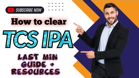 How to clear TCS Xplore iON Proctored Assessment (iPA) // All resources // #tcs #tcsxplore #tcsion