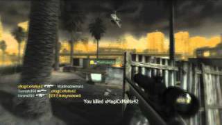 Sick CoD4 Noscope