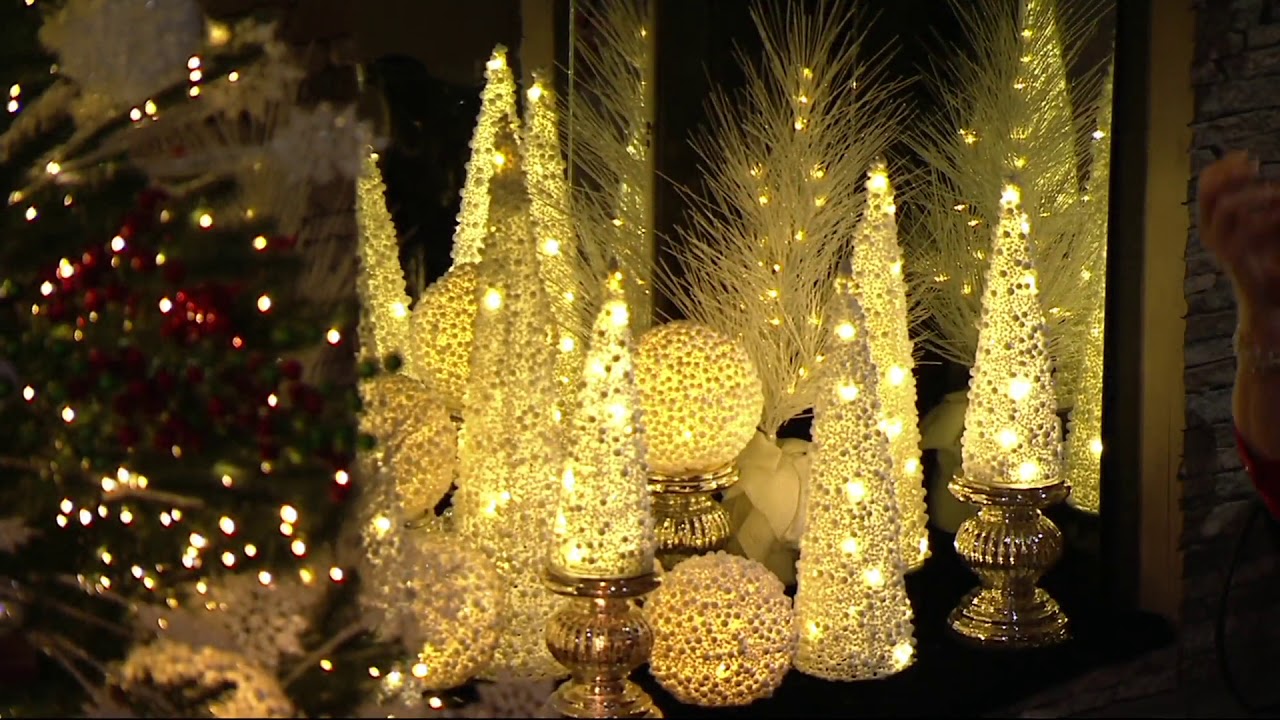 Glitter Berry Cone Trees Spheres Or Ornaments By Valerie On Qvc Glitter Berry Cone Trees Spheres Or Ornaments By Valerie On Qvc