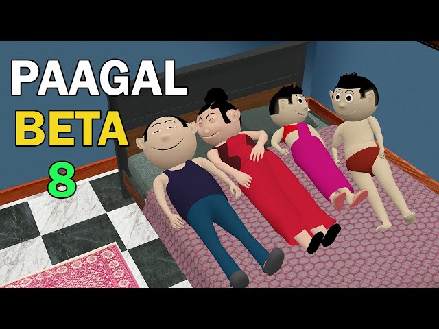 PAAGAL BETA 8 | Jokes | CS Bisht Vines | Desi Comedy Video | School Classroom Jokes class=