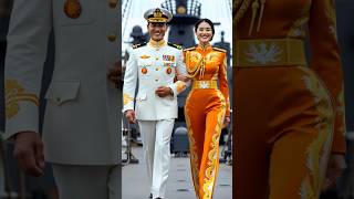 Imagined Sailor Couple. 10 Nations. 1 Imagined World E12