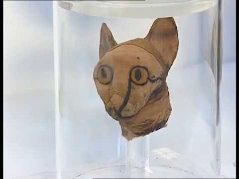 Egipto faraónico. Viaje a los secretos de la momificación. Universidad de Navarra.